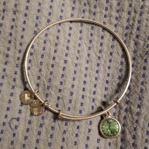 Alex and Ani Peridot charm